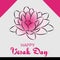 Vesak Day is a holy day for Buddhists. Happy Buddha Day