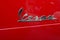 Vespa Italian scooter logo