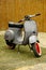 Vespa motorcycle