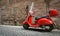 Vespa scooter