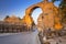 Vespasian gate to the ancient city of Side