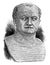 Vespasian, vintage illustration