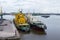 Vessels in Saint Petersburg Cargo Harbor