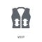 Vest icon from collection.