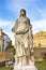 Vestal Virgin Temple Antonius Faustina Roman Forum Rome Italy