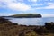 Vestmannaeyjar island beach day view, Iceland landscape.Surtsey island