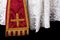 Vestment closeup