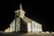 Vestpollen chapel in Austnesfjord, Lofoten Islands