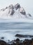 Vestrahorn and Brunnhorn mountains