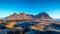 Vestrahorn mountains in Stokksnes, Iceland