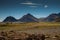 Vestrahorn Stockknes mountain range ,Batman Mountain ,Iceland Summer.