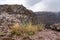 vesuv mountain crater view, neapel, italy