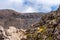 vesuv mountain crater view, neapel, italy