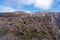 vesuv mountain crater view, neapel, italy