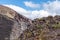 vesuv mountain crater view, neapel, italy