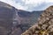 vesuv mountain crater view, neapel, italy