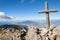 The vesuvio and the cross