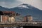 Vesuvio with snow