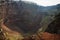 Vesuvio Volcano crater