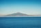 Vesuvio volcano. View from Sorento town, Italy