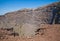 Vesuvius crater