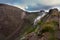 Vesuvius crater. Naples, Italy