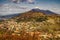 Vesuvius overlooking village and bay