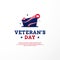 Veteran Day Design Background For Greeting Moment