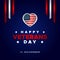 Veteran Day Design Background For Greeting Moment