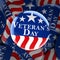 Veteran`s day button background