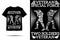 Veteran special force silhouette t shirt design