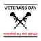 Veterans day background ,flag ,weapons and helmets