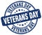 veterans day blue stamp