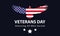 Veterans Day, Memorial Day, Patriot Vector for Banner, Brochure, Print Ad, Sticker