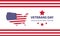 Veterans Day, Memorial Day, Patriot Vector for Banner, Brochure, Print Ad, Sticker