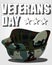 Veterans day poster