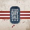 Veterans Day Sale Holiday Banner