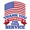 Veterans Day thank you design