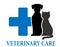 Veterinary care symbol