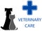 Veterinary care symbol