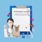 Veterinary Clinic Prescription Template