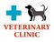Veterinary clinic symbol