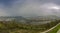 Vetruse view point and hotel over Usti nad Labem city