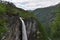 Vettisfossen, Norway, Jotunheimen National Park.