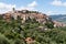 Vezzano Ligure, picturesque hilltop village, Liguria, Italy.