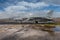 VF-31 Tomcat fighter jet outside Pearl Harbor Aviation Museum, Oahu, Hawaii, USA