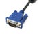 VGA male cable connector
