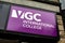 VGC International College sign to the college