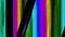 VHS glitch analog noise color flicker vcr stripes