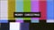 VHS SMPTE color bars merry Christmas